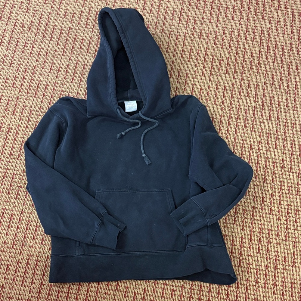 Aritzia TNA cozy AF fleece hoodie
